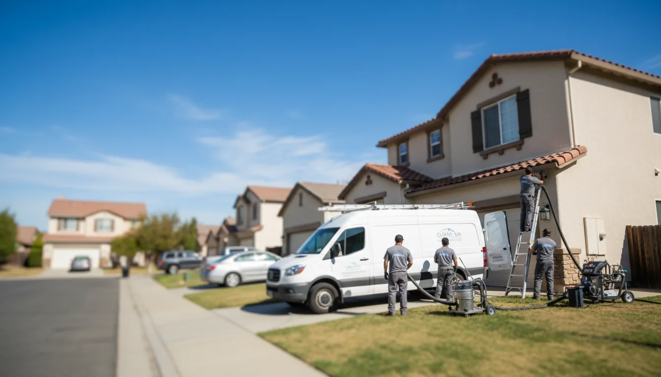 Air Duct Cleaning in Helotes, TX near me